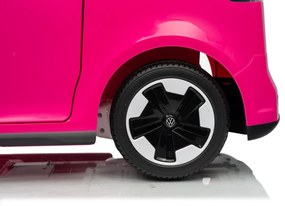 Detské elektrické autíčko Volkswagen ID. Buzz – ružové