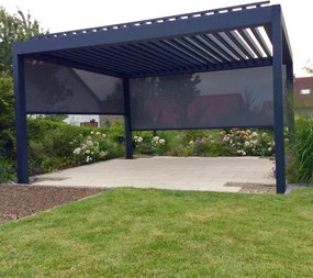 Roleta pre bioklimatickú pergolu 4 M