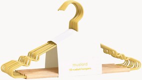 Ručne vyrobené vešiaky Adult Butter, 10 ks