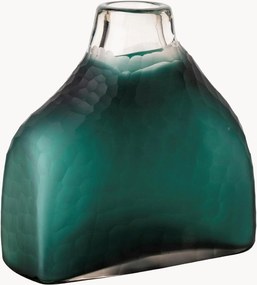 Sklenená váza Emerald, V 32 cm