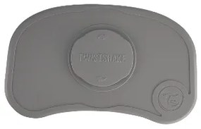 Twistshake Detská podložka s tanierom Click Mat Mini (sivá)  (100392248)