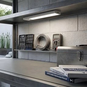 SADA 2x nabíjateľné LED osvetlenie nábytku so senzorom VIRO LED/1 W/800 mAh/20 cm/CCT biela