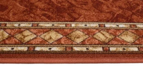 Protišmykový behúň CHEOPS 84 TERRACOTTA rudy
