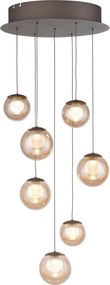 XXXLutz ZÁVESNÉ LED SVIETIDLO, 40/40/180 cm Neuhaus PURE - Interiérové svietidlá - 003467045602