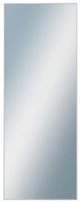 DANTIK - Zrkadlo v rámu, rozmer s rámom 60x160 cm z lišty Hliník strieborná lesk (7001003)