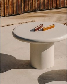 Okrúhly záhradný jedálenský stôl ø 90 cm Addaia – Kave Home