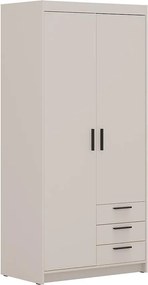 Skriňa Elena 2D 3S pieskovo béžová