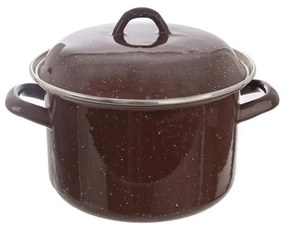 Kastról BROWN Lem s pokrievkou 3,2 l