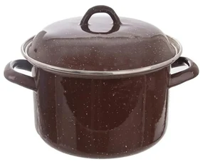 Kastról BROWN Lem s pokrievkou 3,2 l