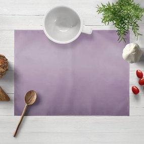 Biante Saténové prestieranie na stôl polyesterový Satén LUX-043 Fialová lila 30x40 cm