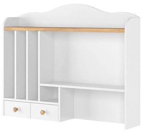 Nadstavec Kos KS-04, Farby: biela / dub nash