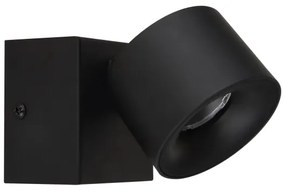 Globo 56961-1B - LED Nástenné bodové svietidlo RAE LED/6W/230V čierna