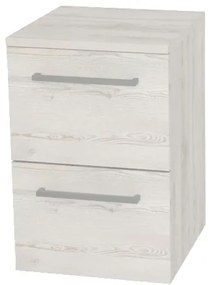 Mereo Bino, kúpeľňová skrinka spodná 50 cm, Multidecor, White Loft Pine, MER-CN694WLP1