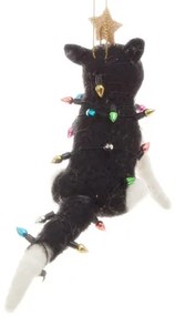 Vianočná ozdoba PETTIES vianočné mačiatko 863931