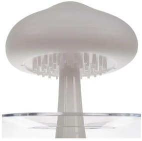 Bestent Zvlhčovač vzduchu LED lampa Dažďové kvapky