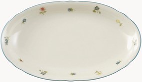 Porcelánový oválny servírovací tanier Maria-Luise Streublume