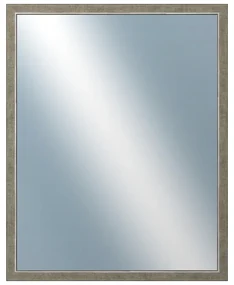 DANTIK - Zrkadlo v rámu, rozmer s rámom 40x50 cm z lišty GRAFIC grafit vysoká (2674)