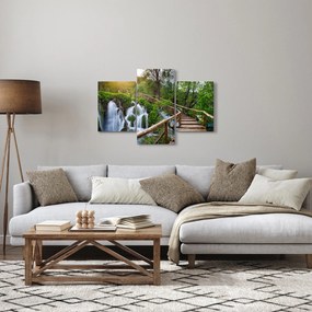 Obraz - Plitvické jazerá (90x60 cm)