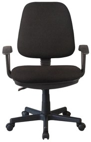 Kancelárska stolička Colby New - čierna
