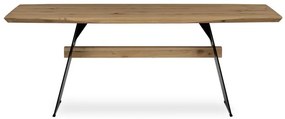 Autronic BONTEC Jedálenský stôl 200x100cm, masív, dub, DS-M200 DUB Farba: Prírodné