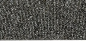 Koberce Breno Kobercový štvorec ALPHA 989, velikost balení 5 m<sup>2</sup>  (20ks), čierna