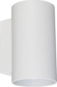 Inteligentné nástenné svietidlo okrúhle biele vrátane 2 WiFi GU10 - Sandy