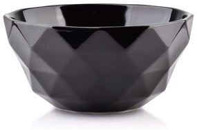 Keramická miska ADEL BLACK 580 ml čierna