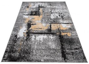 Kusový koberec PP Jonor šedožltý 200x300cm