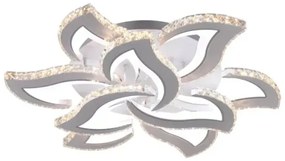 Brilagi - LED Stmievateľný prisadený luster TWIST LED/180W/230V 3000-6500K + DO