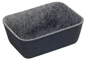 WENKO 64502100 - Organizér do zásuvky FELT 28,5x20 cm sivý