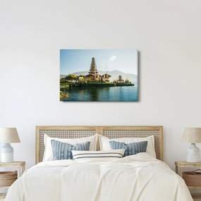 Obraz Mount Batur (90x60 cm)