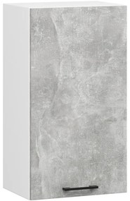 Horná kuchynská skrinka OLIWIA W40 H720 biela / betón