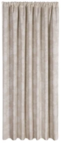 ZÁHRADNÝ VODEODOLNÝ ZÁVES NA PÁSKE GARDEN 155X200 CM VZOROVANÁ