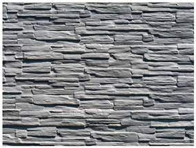 Artgeist Fototapeta - Grey stone wall Veľkosť: 392x309, Verzia: Samolepiaca