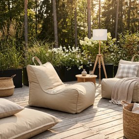 INTERMEDIC SK Sedací vak Flavio – viac farieb (67×130×67 cm) Farba: M17 - modrá