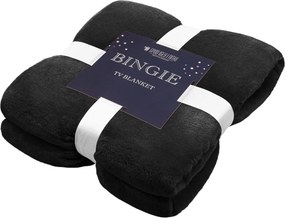 Deka TV BINGIE čierna