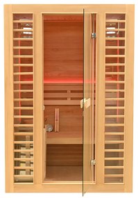 Suchá sauna s pieckou 3 osoby, 150x120x190cm, 4,5kW