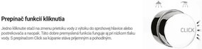 Deante Arnika, 3-otvorová vaňová batéria, čierna matná, DEA-BQA_N13M