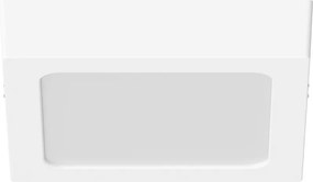 Mexen LDSS, LED stropné svietidlo, rozmer 17 x 17 cm, 12W, neutrálna - 4000K, 1320 lm, biela - L213-017-1240-20