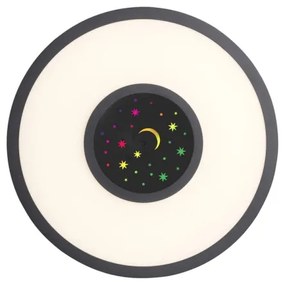 Leuchten Direkt 15572-18 - LED RGBW Stmievateľné svietidlo ASTRO LED/17,5W/230V+DO