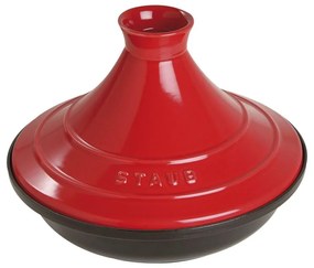 Staub Tajine 28 cm/2 l čierna/višňa, 1302806