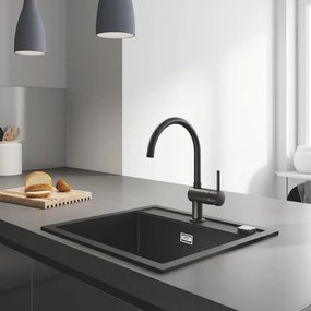 GROHE 32917KS0 - Drezová batéria A DN 15 čierna