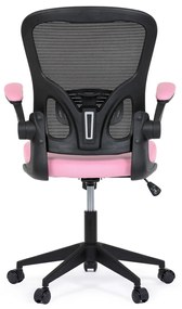 Autronic KA-V317 PINK Kancelárska stolička