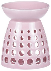 Autronic - Aroma lampa, porcelánová. Růžová barva. - ARK3615 PINK