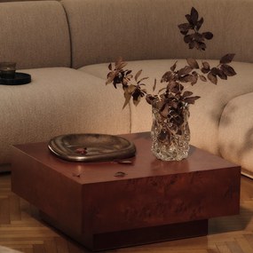 Ferm Living Sklenená váza Virelle Clear 24 cm