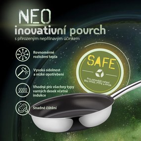 Panvica Ø 20 cm – Orion Expert Neo Multi-Layer Lunasol - 601400