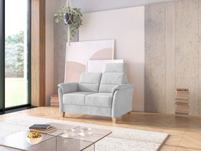 XXXLutz DVOJMIESTNA POHOVKA, textil, strieborná Sit & More - Sedačky - 00014401971B