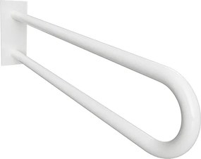 Bemeta Design HELP: Madlo, 813 mm, v tvare U, s krytkou, biela - 301707463
