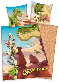 Herding Obliečky Gigantosaurus Bavlna 140x200 70x90 cm