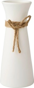 XXXLutz VÁZA, textil, keramika, 20 cm Ambia Home - Vázy - 003285004501